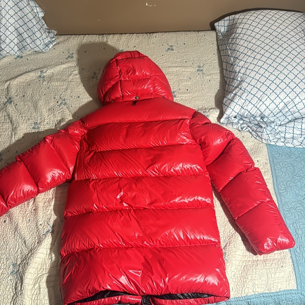 Jacket, red - Picture 3 of 17